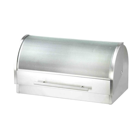 Home Basics Stainless Steel Bread Box BB44294